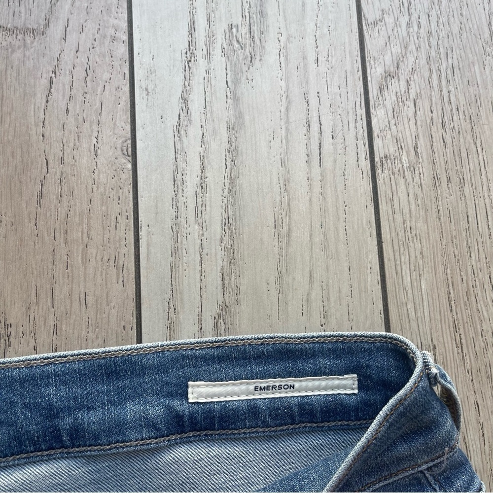 Citizens Of Humanity Isola Slim Classic Blue Jeans - Picture 4 of 7